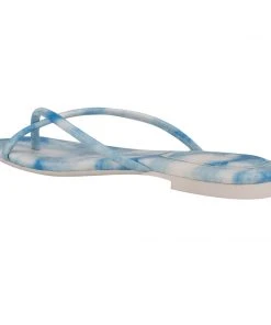 Nine West Day Flat Thong Sandals Fun Flats