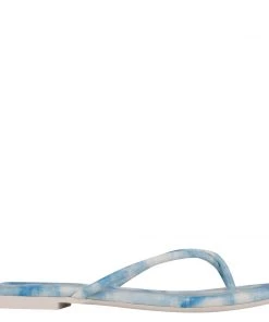 Nine West Day Flat Thong Sandals Fun Flats