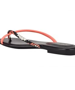 Nine West Day Flat Thong Sandals 9 Nine West Day Flat Thong Sandals