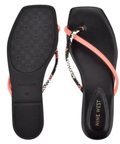 Nine West Day Flat Thong Sandals 11 Nine West Day Flat Thong Sandals