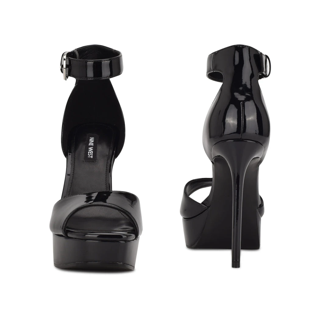 Nine West Debby Platform Sandals 6 Nine West Debby Platform Sandals