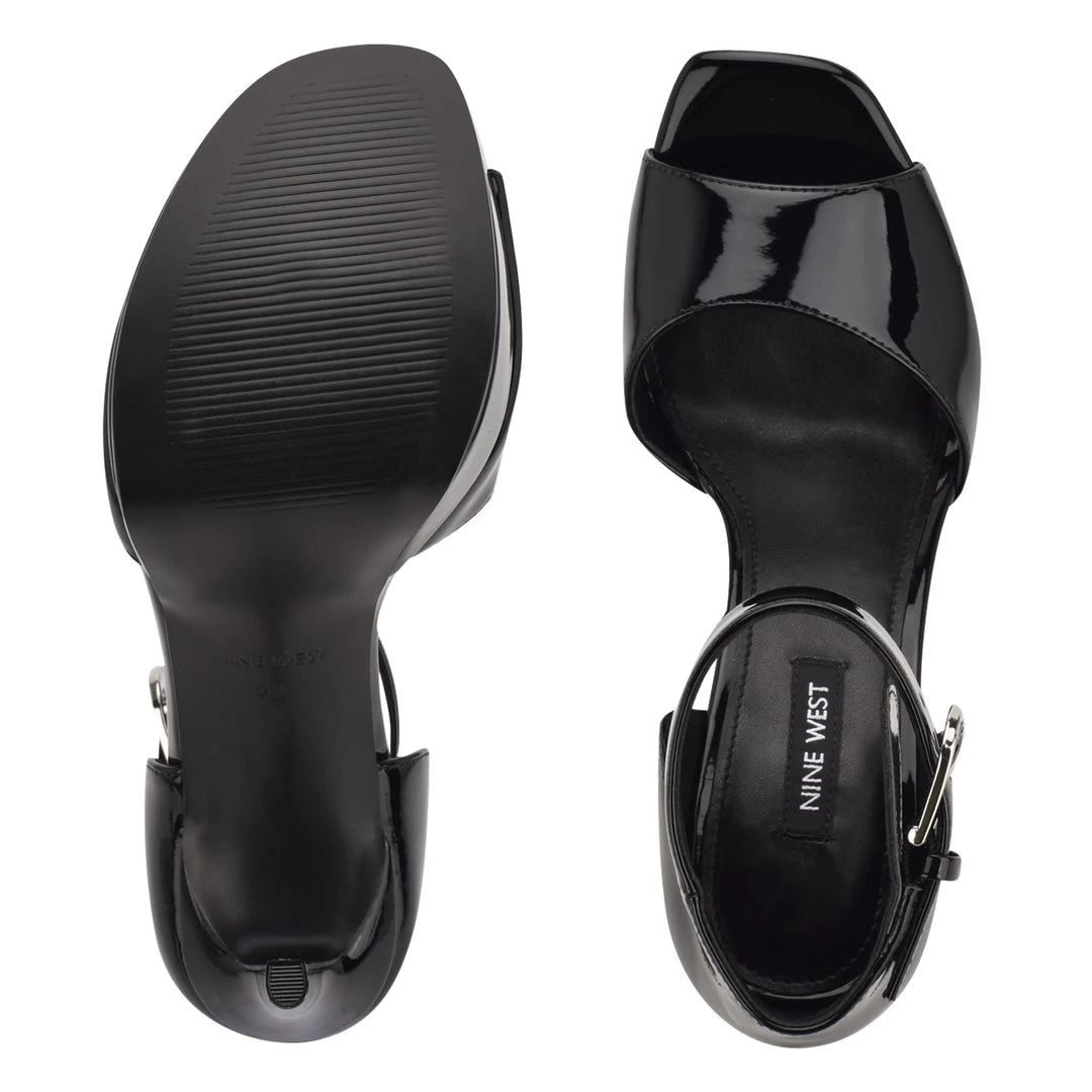 Nine West Debby Platform Sandals 7 Nine West Debby Platform Sandals