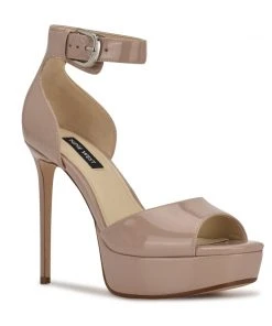 Nine West High Impact Platforms Debby Platform Sandals