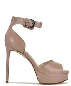 Nine West High Impact Platforms Debby Platform Sandals