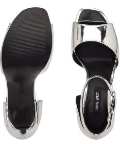 Nine West Debby Platform Sandals High Impact Platforms