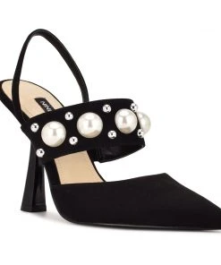 Nine West Heel Appeal Debut Dress Slingback Pumps