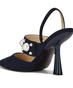 Nine West Heel Appeal Debut Dress Slingback Pumps