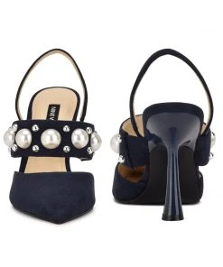 Nine West Heel Appeal Debut Dress Slingback Pumps