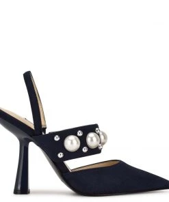 Nine West Heel Appeal Debut Dress Slingback Pumps
