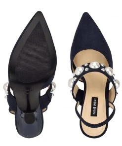 Nine West Heel Appeal Debut Dress Slingback Pumps