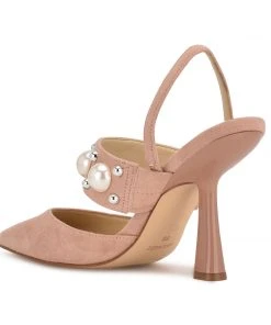 Nine West Debut Dress Slingback Pumps Heel Appeal 9 Nine West Debut Dress Slingback Pumps Heel Appeal