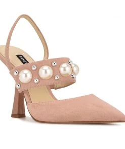 Nine West Debut Dress Slingback Pumps Heel Appeal 8 Nine West Debut Dress Slingback Pumps Heel Appeal