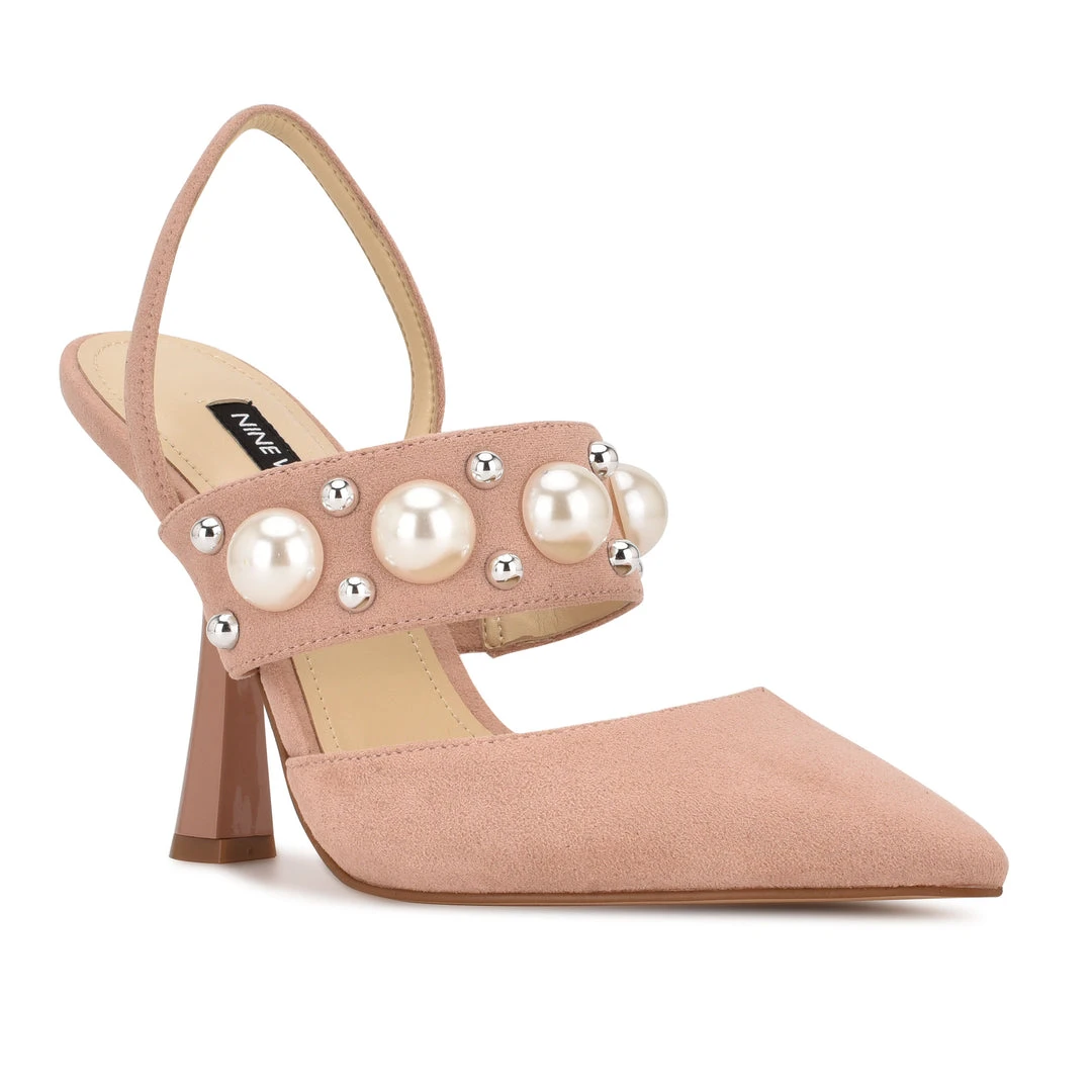 Nine West Debut Dress Slingback Pumps Heel Appeal 4 Nine West Debut Dress Slingback Pumps Heel Appeal