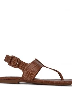 Nine West Define Flat Thong Sandals