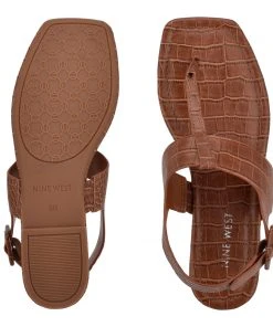 Nine West Define Flat Thong Sandals