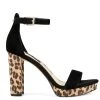 Nine West Dempsey Platform Sandals Heels