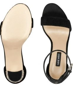Nine West Dempsey Platform Sandals Heels