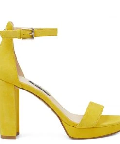 Nine West Dempsey Platform Sandals