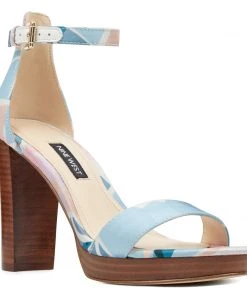Nine West High Impact Platforms Dempsey Platform Sandals