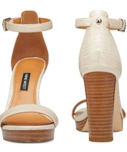 Nine West Heels Dempsey Platform Sandals