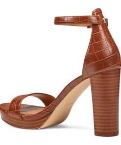 Nine West Dempsey Platform Sandals High Impact Platforms