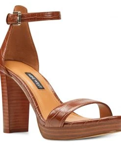 Nine West Dempsey Platform Sandals High Impact Platforms