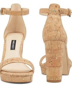 Nine West Dempsey Platform Sandals High Impact Platforms 12 Nine West Dempsey Platform Sandals High Impact Platforms