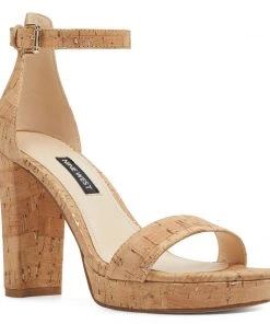 Nine West Dempsey Platform Sandals High Impact Platforms
