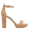 Nine West Dempsey Platform Sandals High Impact Platforms