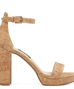 Nine West Dempsey Platform Sandals High Impact Platforms
