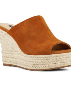 Nine West Denna Espadrille Slide Sandals