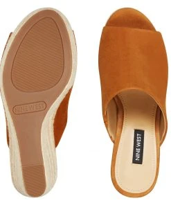 Nine West Denna Espadrille Slide Sandals