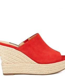 Nine West Weave Got You Denna Espadrille Slide Sandals