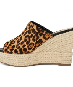 Nine West Denna Espadrille Slide Sandals
