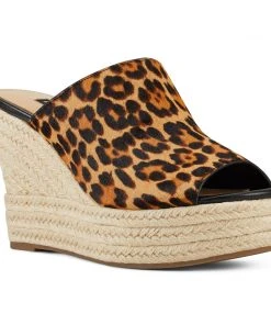 Nine West Denna Espadrille Slide Sandals