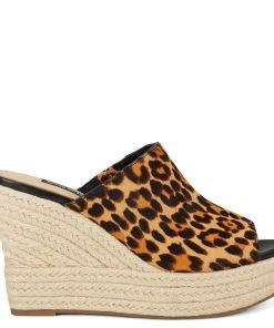 Nine West Denna Espadrille Slide Sandals