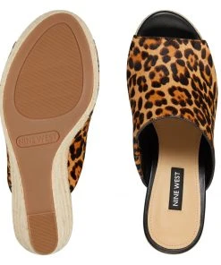 Nine West Denna Espadrille Slide Sandals