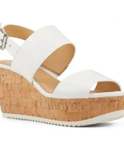 Nine West Weave Got You Dera Platform Wedge Sandals