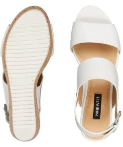 Nine West Weave Got You Dera Platform Wedge Sandals