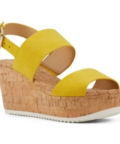 Nine West Dera Platform Wedge Sandals Weave Got You