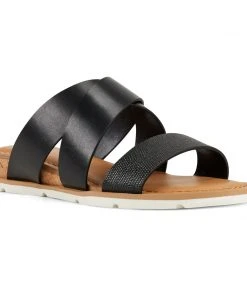 Nine West Desiree Slide Sandals Weave Got You