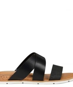 Nine West Desiree Slide Sandals Weave Got You