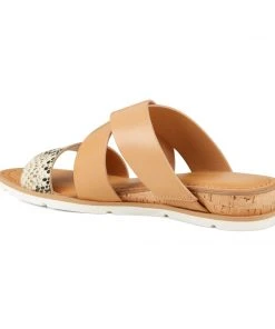 Nine West Desiree Slide Sandals 10 Nine West Desiree Slide Sandals