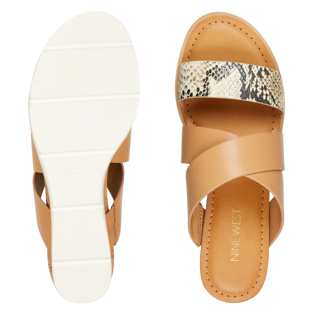 Nine West Desiree Slide Sandals 8 Nine West Desiree Slide Sandals