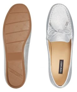 Nine West Metallic Mindset Devon Driver Flats 13 Nine West Metallic Mindset Devon Driver Flats