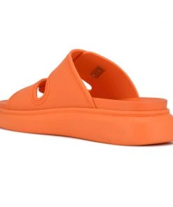 Nine West New Dew Slide Sandals 9 Nine West New Dew Slide Sandals