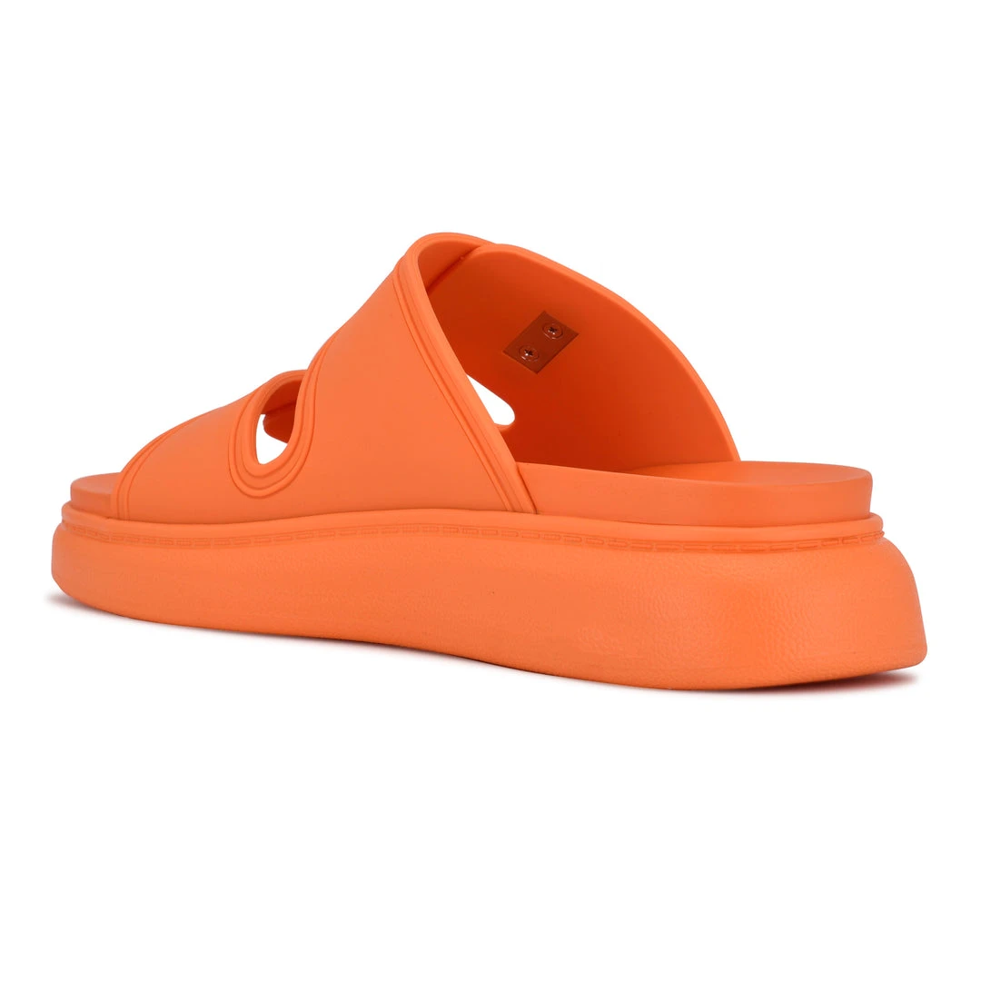 Nine West New Dew Slide Sandals 5 Nine West New Dew Slide Sandals