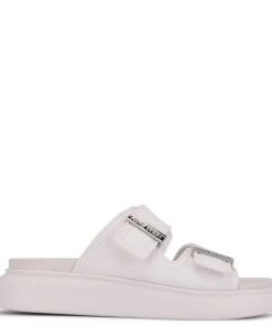 Nine West New Dew Slide Sandals