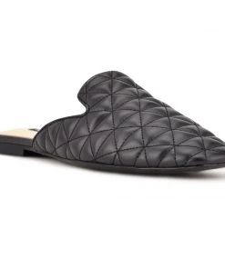Nine West Diamond Flat Mules