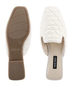 Nine West Diamond Flat Mules